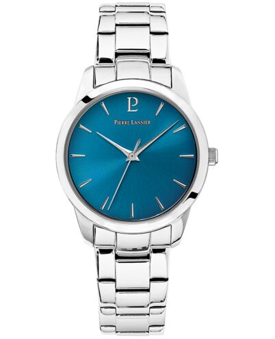 MONTRE PIERRE LANNIER DAME ROXANE ACIER REF 066M661