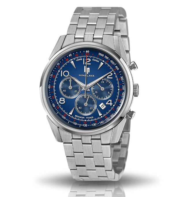 Montre Himalaya 40 chrono metal 671710