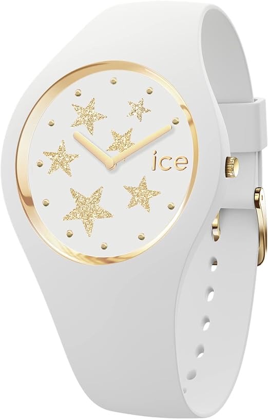 Montre ice watch- Ice Glam Rock White Stars