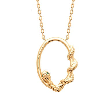 collier plaque or ref 750658