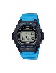 MONTRE CASIO HOMME ILLUMINATOR REF W219H-2A2VEF 3224