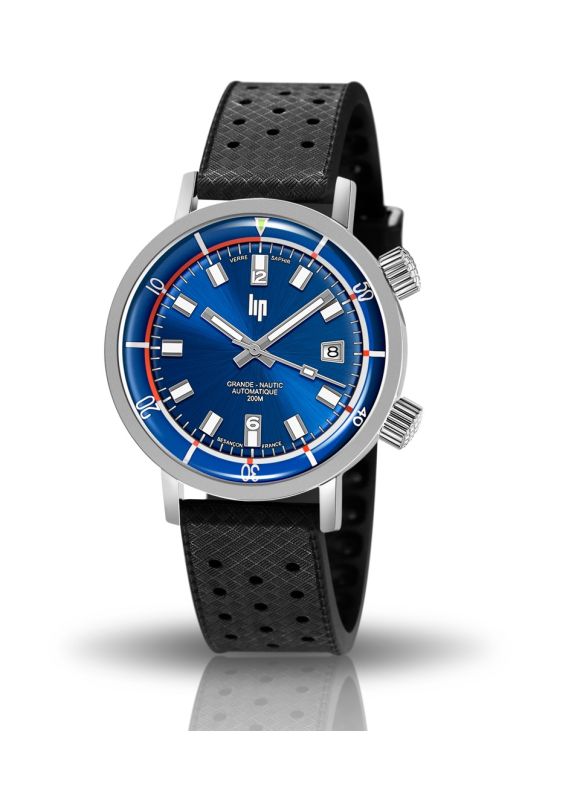 montre lip automatique grande nautic homme ref 671521