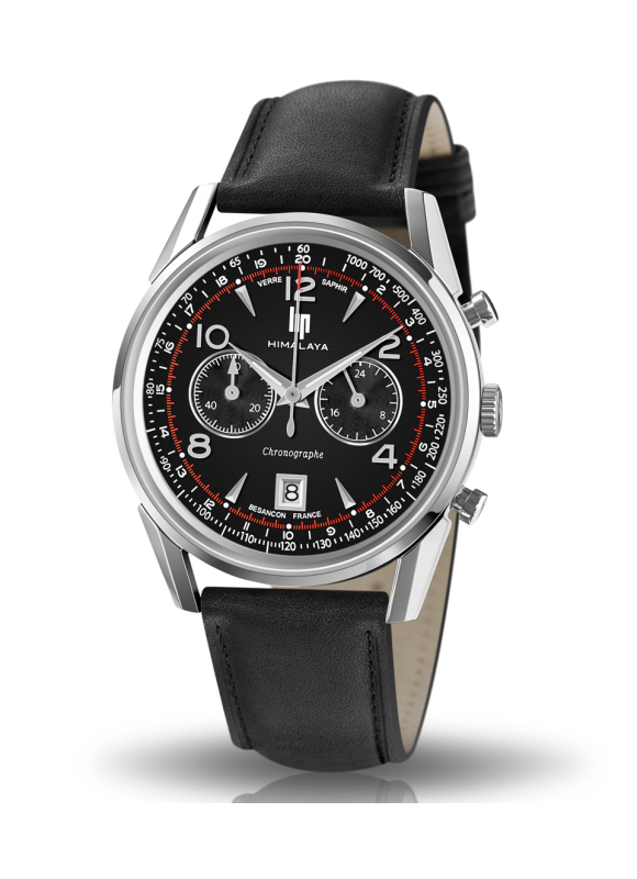 Montre Himalaya 40 mm chronographe ref 671592