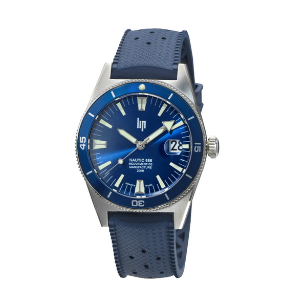 MONTRE LIP AUTOMATIQUE NAUTIC 666 REF 676051