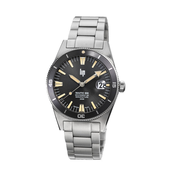 MONTRE LIP AUTOMATIQUE NAUTIC 666 REF 676053