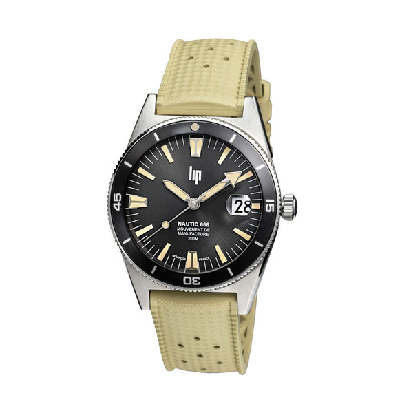 MONTRE LIP AUTOMATIQUE NAUTIC 666 REF 676054