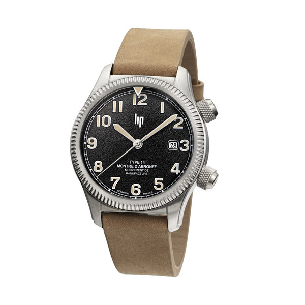 Montre LIP homme type 14 Aviateur ref 676030