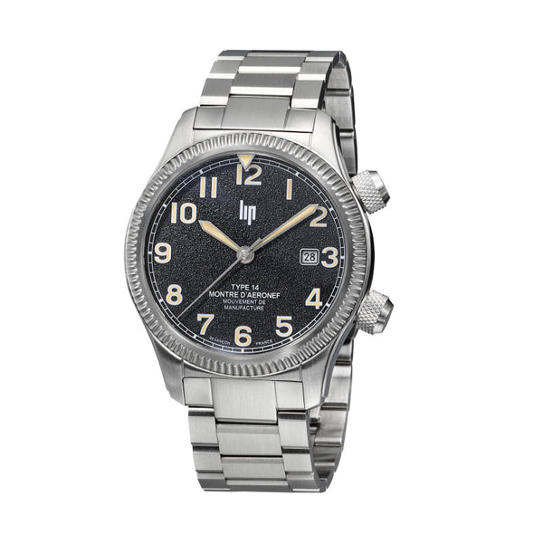 Montre LIP Type 14 Automatique Aviateur ref 676032