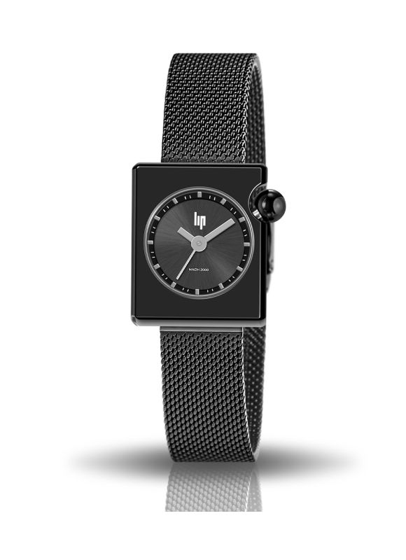 montre lip dame mach mini square ref 671391