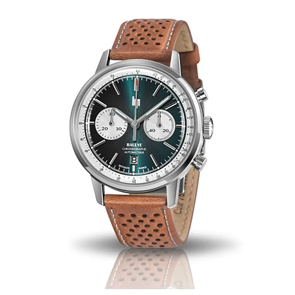 montre lip rallye chronographe automatique ref 671822