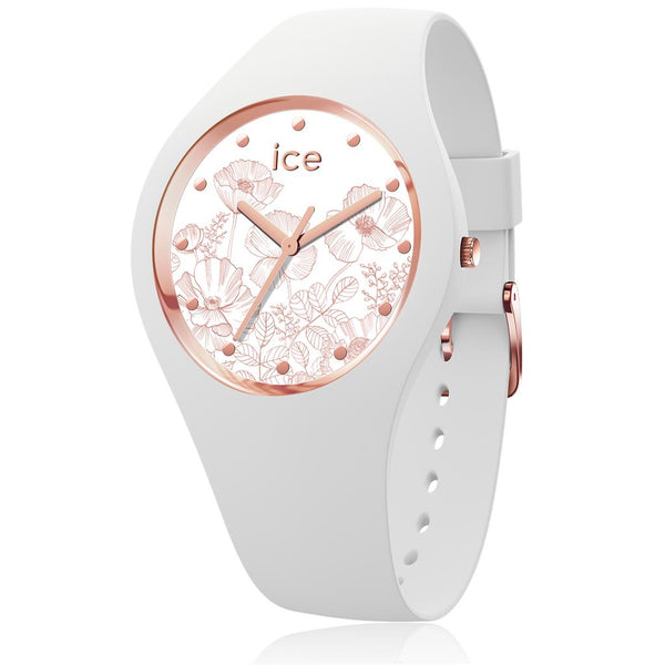 ICE flower - Spring white - Medium