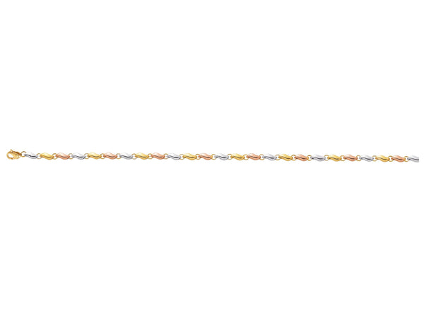 BRACELET MAILLE 3 ORS