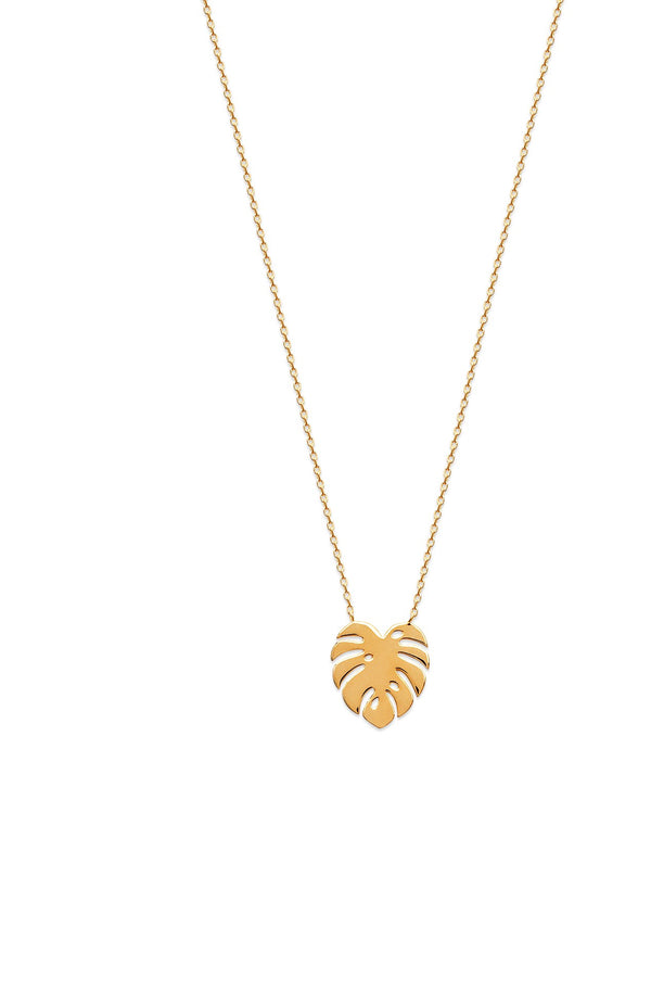 COLLIER FANTAISIE PLAQUE OR
