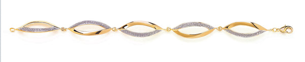 BRACELET ELIPSE HABILLE