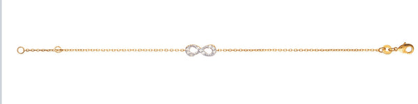 BRACELET SIGNE DE L'INFINI