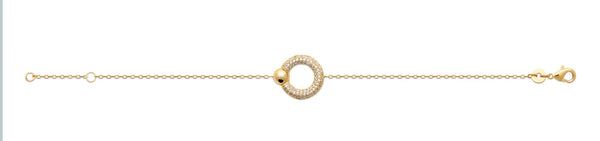 BRACELET DOUBLE CERCLES
