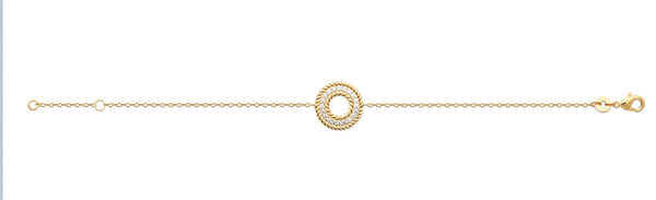 BRACELET CERCLE ZIRCONIUM