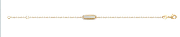 BRACELET LIGNE DE NACRE