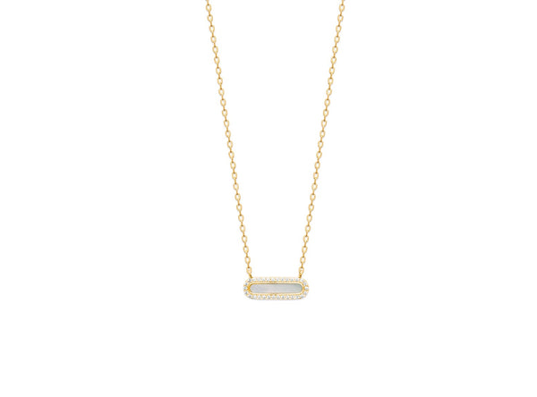 COLLIER DAME COQUE DE NACRE REF 97343745