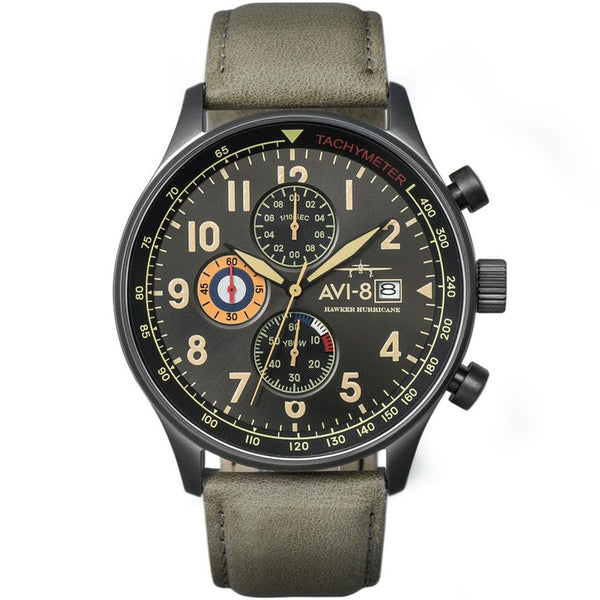 MONTRE  AVI-8 Hawker Hurricane AV-4011-0E