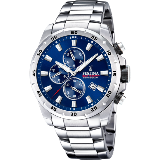 Accueil     montre     homme     F20463/2   MONTRE FESTINA CHRONO SPORT F20463/2 ACIER, MAILLONS EN ACIER