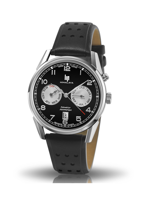 LIP HIMALAYA AUTOMATIQUE CALENDRIER PERPETUEL REF 671589