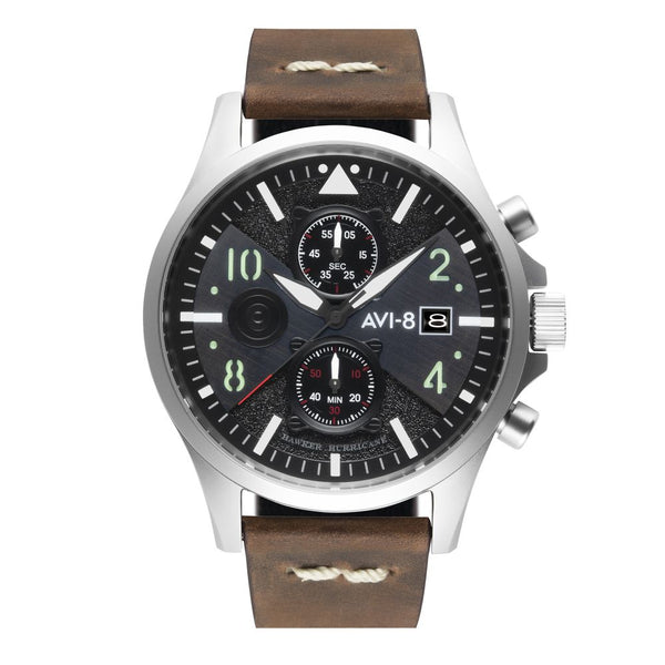 MONTRE AVI-8 Hawker Hurricane Cadran noir AV-4068-01