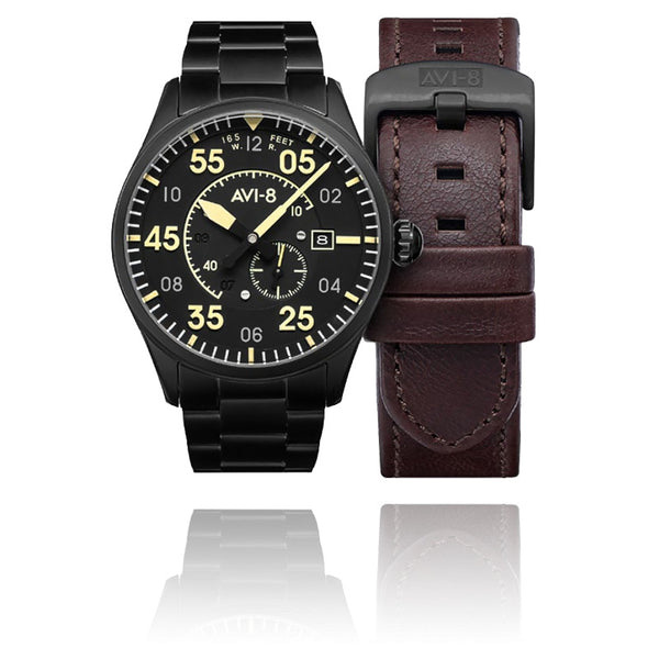 MONTRE HOMME AVI8 REF AV-4073-33