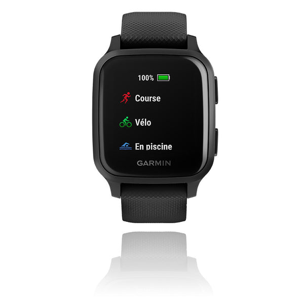 Montre Venu SQ Music Edition Black / Slate 010-02426-10